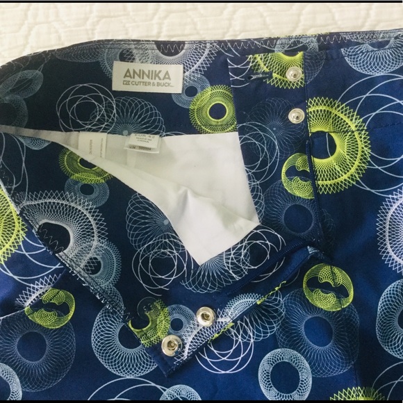 Cutter and Buck | ANNIKA Collection Golf Skort - Picture 2 of 4